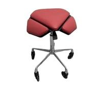 LXLAEOANG Tabouret avec roulettes Tabouret Rond Rotatif à roulettes for Salon de Coiffure et Maquillage, Chaise poulie for manucure institut beauté(Color 12)