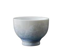 LXLAEOANG Tasses à thé en céramique émaillée cristalline de qualité supérieure - Service Zen Kungfu, motif floral et conique, coffret cadeau fait main, cuit au four(Size b)