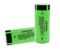 LXLCFHTD Batterie Rechargeable, 3,7 V 5000mAh Batterie Plate Plate pour Les Lampes de Poche, Les Outils électriques et Autres équipements 2pcs