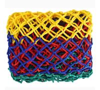 LXLDY Filet de golf sans nœuds pour entraînement de volley-ball, forte endurance, pour une utilisation dans le jardin, les écoles, décoration, facile à installer, personnalisable (1 x 7 m)