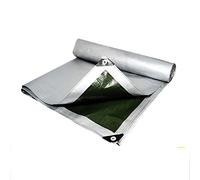 LXLDY Tissu Imperméable Tissu D'huile de Camion Épaissi Toile de Chaume Tissu de Pluie Protection Solaire Extérieure et Bâche D'isolation Thermique,Plusieurs Tailles (1MX2M)