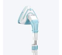 LXLTL Nettoyant Magnétique Couche Lave-Vitres Magnétique pour Fenêtres À Vitrage De Grande Hauteur, Tige Télescopique 97~152Cm, Bleu, 5~28mm