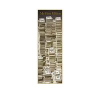 LXLXQ Affiche d'impression d'art Mural Premier Milliard de Millions de décorations Nordiques pour la Maison et Le Salon, Peinture sur Toile (40x120cm/15.7×47.2inch) sans Cadre