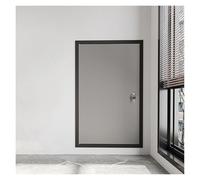 LXLZYXSF Trappe de Visite Aluminium Porte D'accès Murale/Plafond Verrouillable Gris Panneau De Porte De Gaine Technique Tranche D'accès Aux Combles avec Clés(80x115cm (32x46in))