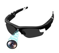 LXMIMI Caméra Cachée pour Lunettes de Soleil, Caméra HD 1080P pour Lunettes de Sport, Caméra-Cachée D'espionnage pour Prendre des Photos et des Vidéos, Adaptée aux Activités de Plein Air