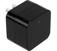 LXMIMI Caméra Cachée WiFi 5G, Caméra Espion Chargeur USB, Mini Caméras Espion Cachée HD 1080P avec Détection de Mouvement et Enregistrement en Boucle pour Visionnage à Distance Via l'application