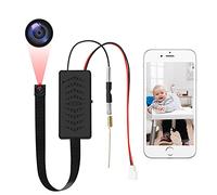 LXMIMI Mini Caméra WiFi, Caméra Espion HD 1080P supportant Le WiFi 2.4 et 5G avec Détection de Mouvement pour la Sécurité de la Maison Caméra de Surveillance APP Vue à Distance