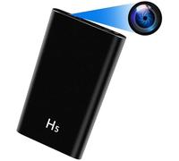 LXMIMI Nouveau Caméra Espion Cachée 2 en 1 Minicaméra avec Banque d'alimentation 5000mAh, Caméra Cachée HD 1080P pour la Sécurité à Domicile Nanny cam avec Vision Nocturne et Détection de Mouvement