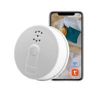 LXMIXMI Caméra Cachée Wi-FI 5G, Caméra Cachée dans Un Détecteur de Fumée | Mini Caméra Espion WiFi HD 1080P Avec Vision Nocturne, Détection de Mouvement, Enregistrement en Boucle