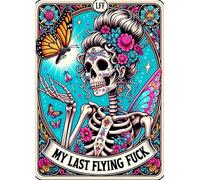 Lxmsja Squelette Diamond Painting Adulte, 5D Diamond Painting CrâNe, Broderie Diamant Kit Complet, DIY Peinture Diamant Strass Point de Croix Cristal Painting pour Halloween Décoration 30x40cm