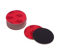 Lxmxgk Lot de 10 patins de ponçage pour bowling Grain 500-600, 800-1000, 1200-1500, 2000, 2500, boules de bowling rondes