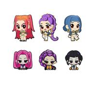 LXMYSHAO DemonsHunter Badge, Anime Figurine Cosplay Broche 6 Pièces, DemonsHunter Pins Métal Badges Set