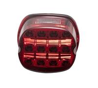 LXNBVC8ZS feux arrière moto feu frein 3116 Accessoires moto Feu arrière de freinage LED 12 V CC, profil bas, clignotant