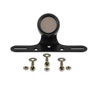 LXNBVC8ZS feux arrière moto feu frein Accessoire moto 12V, feu arrière LED à grille avec support, stop et de plaque d'immatriculation, freinage, (1 pièce)