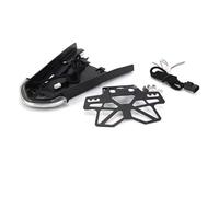 LXNBVC8ZS feux arrière moto feu frein Accessoires moto support de plaque d'immatriculation arrière LED clignotant stop feu lampe kit pour R NINE T