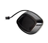 LXNBVC8ZS feux arrière moto feu frein Feux de plaque d'immatriculation à LED pour moto, feu stop arrière profil bas pour Touring, pour Softail, pourDyna, pour Sportster XL1200, NXC, CX, V, NS, XS
