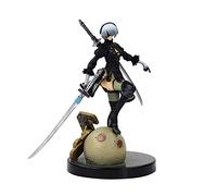 LXNFDC Anime Nier: Automata 2B Yorha No 2 Type B PVC Anime Figurines Collection Statue Modèle Jouets Enfants Cadeau