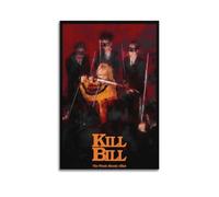 LXODGHE Poster du film Kill Bill - Impression sur toile - Décoration murale moderne pour chambre à coucher - 50 x 75 cm