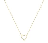 LXONTSG Pendentif Coeur Or, Collier Pendentif Coeur, Bijoux Femme, Convient pour donner à Mères, Petites Amies et Épouses