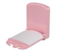 Lxoraziy Universel Support de Casque, Crochet Casque avec Adhésif for, Crochet Écouteurs Pliable Gaming, pour Bureau, Murs, Verre, Métal(Rose)