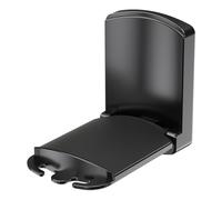 Lxoraziy Universel Support de Casque, Crochet Casque avec Adhésif for, Crochet Écouteurs Pliable Gaming, pour Bureau, Murs, Verre, Métal(Noir)