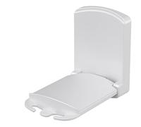 Lxoraziy Universel Support de Casque, Crochet Casque avec Adhésif for, Crochet Écouteurs Pliable Gaming, pour Bureau, Murs, Verre, Métal(Blanc)
