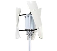 LXPINGMM Générateur éolien 3000 W, 12/24/48/220 V, à 3 pales réglables avec contrôleur MPPT, Convient pour la Maison, la Ferme, Les Camping-Cars et Les Bateaux. 24V