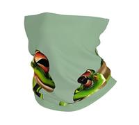 LXqlSS Cache-cou amusant grenouilles vertes avec 1 cache-cou, écharpe rafraîchissante au soleil, cagoule bandana pour homme et femme