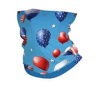 LXqlSS Cache-cou avec imprimé ballon de dessin animé, écharpe rafraîchissante au soleil, cagoule bandana pour homme et femme
