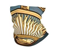 LXqlSS Cache-cou avec imprimé totem égyptien antique, écharpe rafraîchissante au soleil, cagoule bandana pour homme et femme