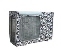 LXRHLIKG Housse Pompe a Chaleur, Cache Climatiseur Exterieur Mini-Split, pour Unité Extérieure, Couverture Climatiseur Tissu Oxford 600D Imperméable, Toutes Saisons(Gray,85x58x35cm/33x23x14in)