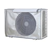 LXRHLIKG Housse Pompe a Chaleur Piscine, Cache Climatiseur Exterieur avec Trou D'aération, Tissu Oxford 600D Cache Pompe a Chaleur Extérieur(90x30x60cm/35x12x24in)