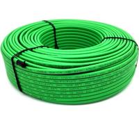 Lxrzls 110v 220v Câble Chauffant De Tuyau Chauffage Auto-limitant 17w Vert économiser De L’énergie Peut Travailler à L’intérieur du Tuyau, 110V 17W