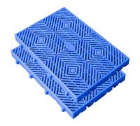 LXSEHN Palette en Plastique, Résistant À l'eau Palettes Plastiques Légères Entrepôt, Palette D'expédition Emboîtable, Grille Respirante pour Supermarché Cuisine Extérieur