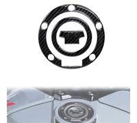 LXSKJ Autocollant de carrosserie pour Y-AMAHA Tracer 900 GT 2018-2020 2019 Moto Côté Réservoir De Carburant Pads 3D Fibre De Carbone Autocollant Tankpad Protecteur