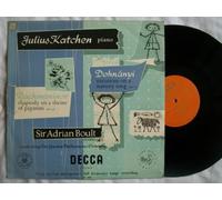 LXT 2862 O/G JULIUS KATCHEN Rachmaninoc Paganini/Dohnanyi Nursery Song LP