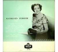 LXT 5382 KATHLEEN FERRIER Bach/Handel Arias Recital LP
