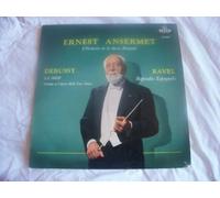LXT 5424 Debussy La Mer/ Ravel Espagnole Suisse Romande Ernest Ansermet LP