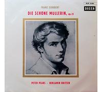 LXT 5574 PETER PEARS & BENJAMIN BRITTEN Schubert Die Schone Mullerin LP