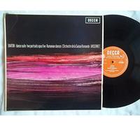 LXT 6121 Bartok Dance Suite etc Suisse Romande Ernest Ansermet vinyl LP