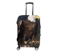 LXTDPBK Housse de bagage lavable, housse de protection extensible pour valise d'Amérique du Nord, anti-rayures, housse de protection pour valise de voyage pour adulte, Style :, XL