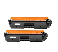 LxTek 141A Lot de 2 cartouches de toner de rechange pour imprimante MFP M110w Noir 141A 141X