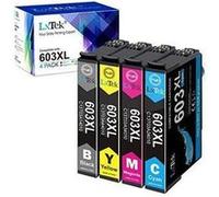 Lxtek 603xl compatible pour epson 603 xl cartouche d'encre pour epson expression home xp-2100 xp-2105 xp-3100 xp-3105 xp-4100 xp-4105 workforce wf-285 G