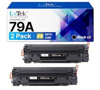 LxTek 79A CF279A Cartouches de Toner Remplacement pour Toner HP 79A CF279A Noir Compatible pour HP Laserjet Pro M12a M12w M12 pour MFP M26nw M26a M26 (Noir, 2-Pack)