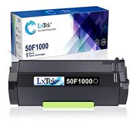 LxTek Cartouche de toner compatible pour Lexmark 50F1000 à utiliser avec MS610dn MS510dn MS415dn MS610de MS310d MS312dn MS410dn MS310dn MS410d Noir