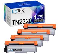 LxTek Compatible Cartouche de Toner Remplacement pour Brother TN2320 TN2310 pour DCP-L2520DW MFC-L2720DW MFC-L2700DW MFC-L2700DN L2740DW DCP-L2560DW DCP-L2500D HL-L2300D HL-L2340DW (Noir, 4-Pack)