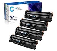 LxTek Compatible CF283 A 83 A M201dw M225dw Cartouche de Toner de Remplacement pour HP CF283 A 83 A utilisé dans HP LaserJet Pro MFP M125nw M201dw M225dw M201 N M125 a M127fn M127FW M225dn imprimante
