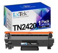 LxTek Compatible pour TN2420 TN-2420 TN2410 TN-2410 Cartouches de Toner pour MFC-L2710DW HL-L2350DW HL-L2310D HL-L2370DN DCP-L2530DW DCP-L2510D MFC-L2750DW MFC-L2730DW(1 Noir)