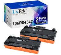 LxTek Lot de 2 cartouches de toner B205/ B210/ B215 pour imprimante Xerox B215 B215DNI B205NI B210DNI B210DNI B205DNI B205MFP B215MFP 6000 pages Noir