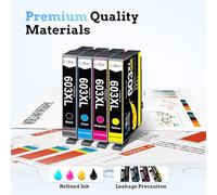 LxTek Lot de 9 cartouches 603 XL 603XL compatibles avec Epson 603 pour imprimantes Epson XP 3105